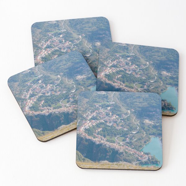 Item preview, Barrea italian village designed and sold by Onyria Art.