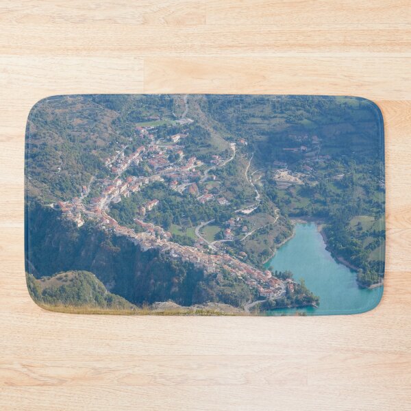 Item preview, Barrea italian village designed and sold by Onyria Art.