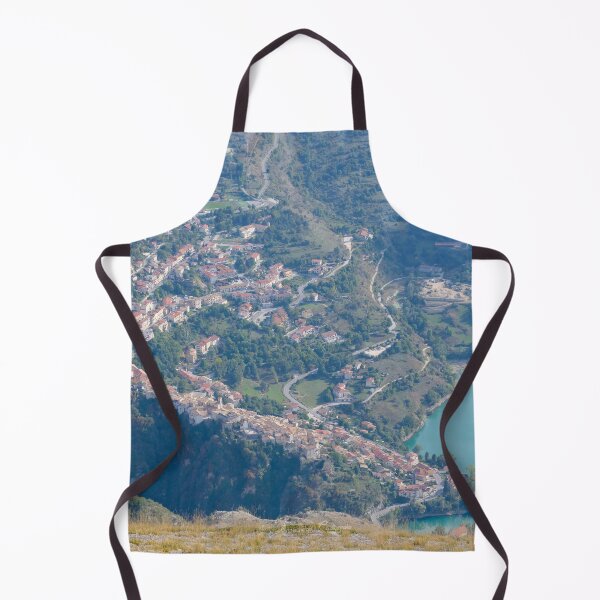 Item preview, Barrea italian village designed and sold by Onyria Art.