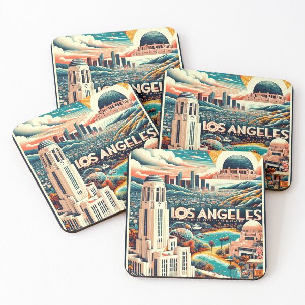 Item preview, Dream of Los Angeles  designed and sold by WzzupCobra.