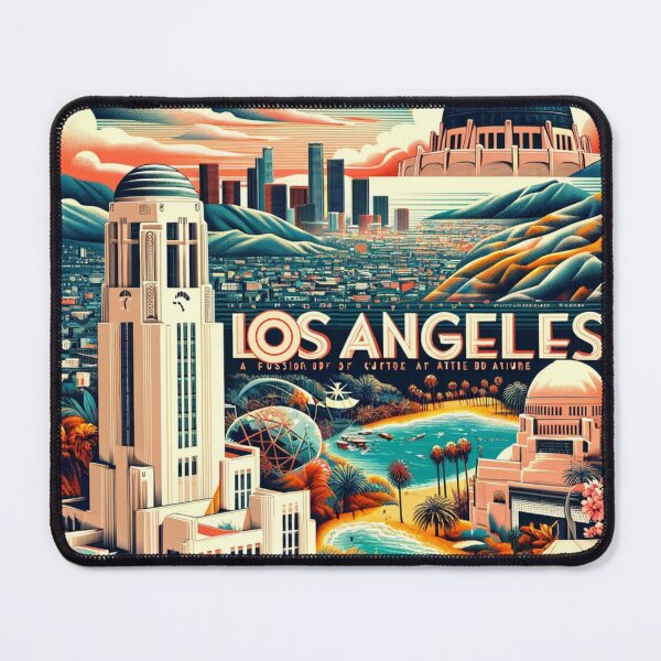 Item preview, Dream of Los Angeles designed and sold by WzzupCobra.