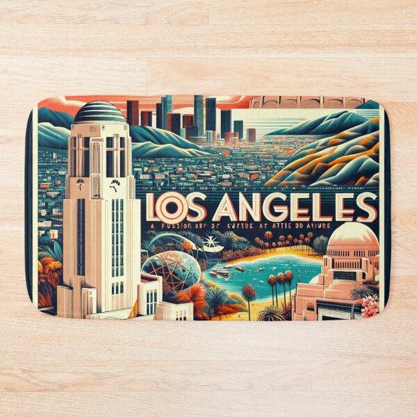 Item preview, Dream of Los Angeles  designed and sold by WzzupCobra.