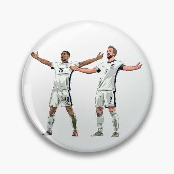 Artikelvorschau, Feier von Harry Kane und Jude Bellingham entworfen und verkauft von GrizzlyCollective.