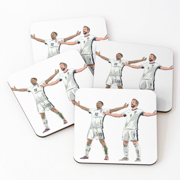 Item preview, Harry Kane and Jude Bellingham Celebration designed and sold by GrizzlyCollective.
