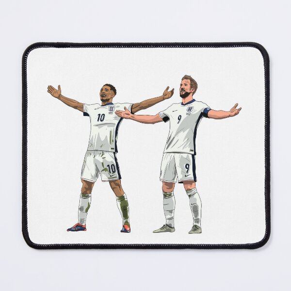Item preview, Harry Kane and Jude Bellingham Celebration designed and sold by GrizzlyCollective.