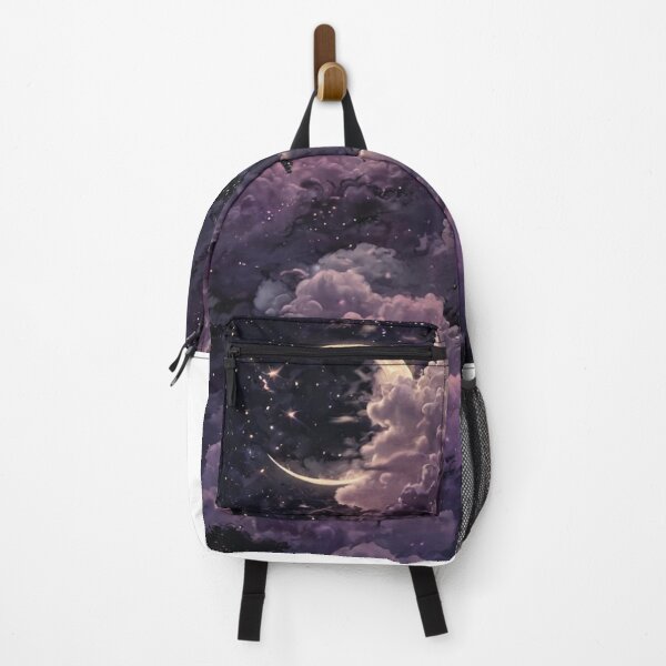 Item preview, Purple Clouded Night Sky designed and sold by Art in Exile.