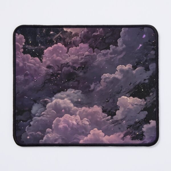 Item preview, Purple Clouded Night Sky  designed and sold by Art in Exile.