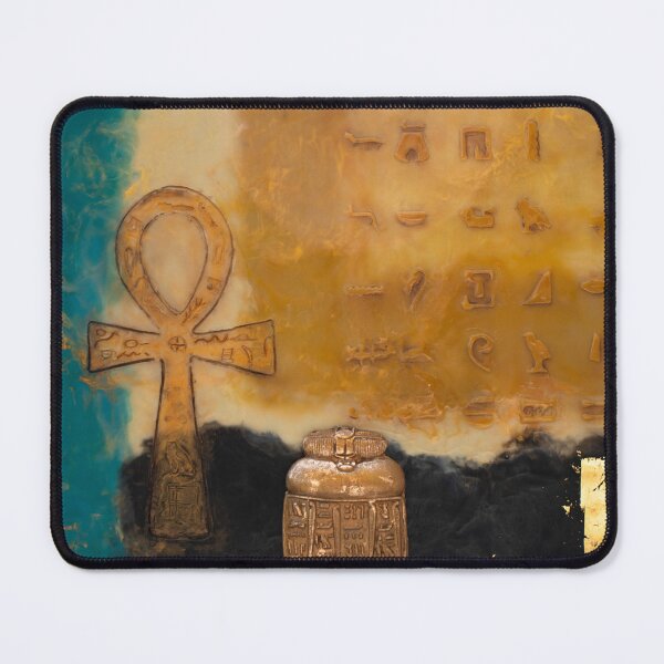 Item preview, The Ankh and the Scarab  designed and sold by Dawn Gaskill.