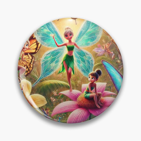 Item preview, Magic Garden with Fairies and Butterflies designed and sold by Marinaso.