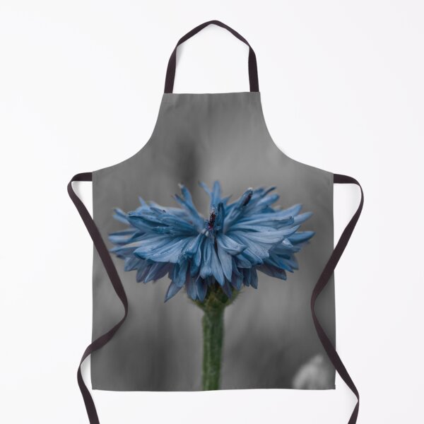 Item preview, Blue Cornflower grey background designed and sold by Cblifeisgood.