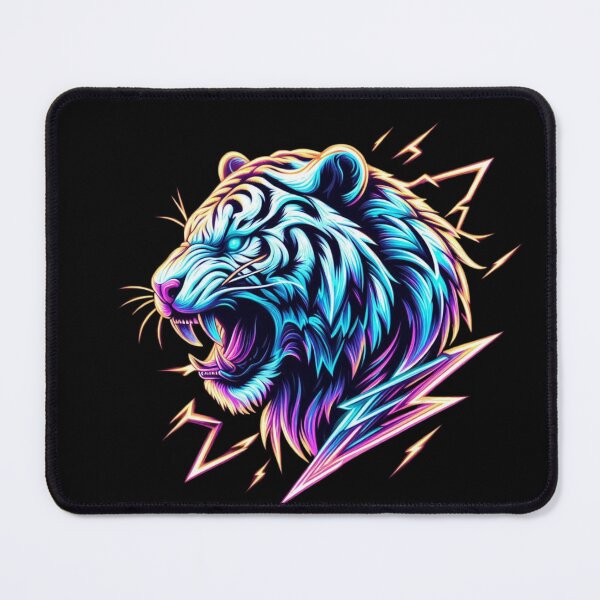 Item preview, Electric Neon Tiger designed and sold by Mark Cannon.