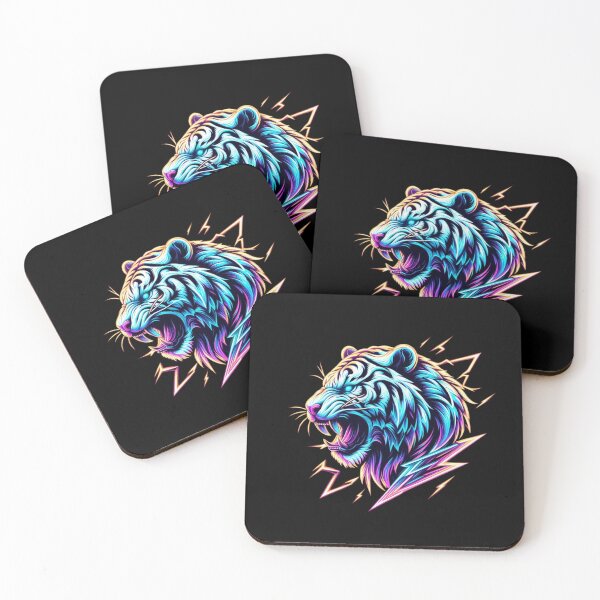 Item preview, Electric Neon Tiger designed and sold by Mark Cannon.