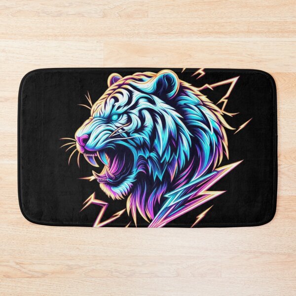 Item preview, Electric Neon Tiger designed and sold by Mark Cannon.
