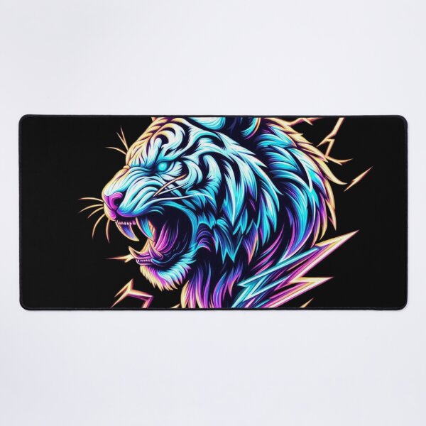 Item preview, Electric Neon Tiger designed and sold by Mark Cannon.