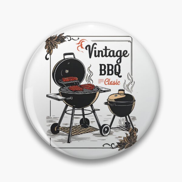 Item preview, Vintage BBQ Clasic designed and sold by Chonguissa Fashion.