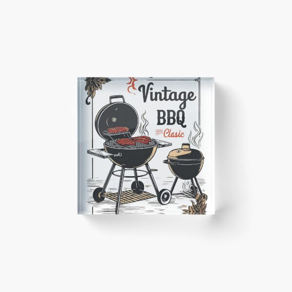 Item preview, Vintage BBQ Clasic designed and sold by Chonguissa Fashion.