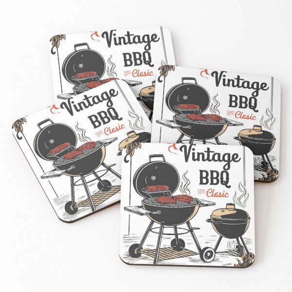 Item preview, Vintage BBQ Clasic designed and sold by Chonguissa Fashion.