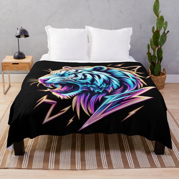 Item preview, Electric Neon Tiger designed and sold by Mark Cannon.