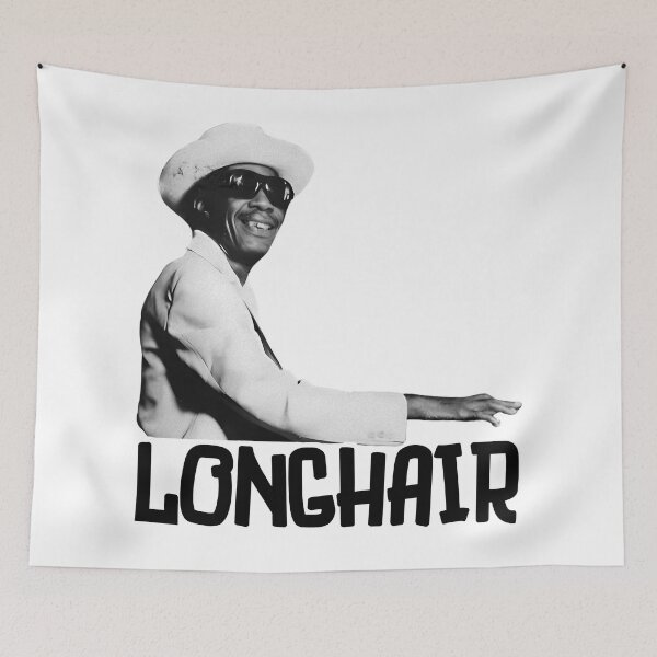 Artikelvorschau, Henry Roeland „Roy“ Byrd, Professor Longhair oder „Fess“, amerikanischer Sänger und Pianist, der New Orleans Blues spielte entworfen und verkauft von Lindaco.