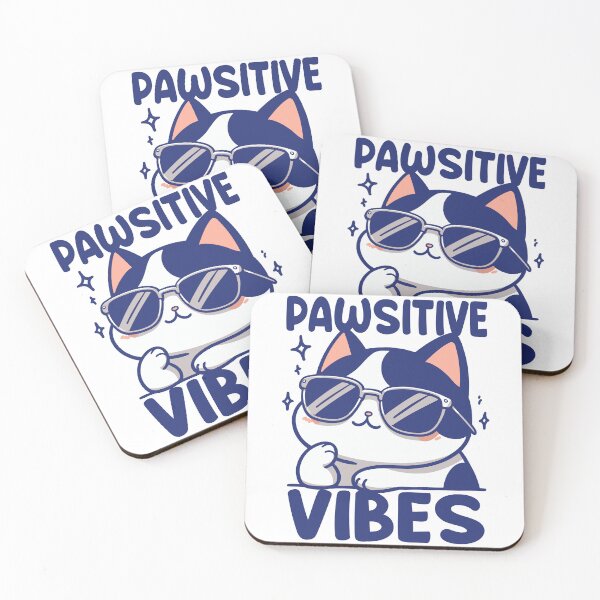 Item preview, Pawsitive Vibes designed and sold by xopaw.