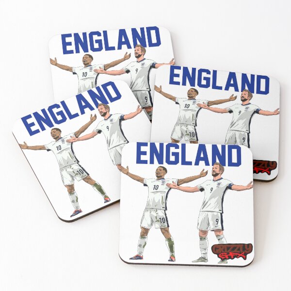 Item preview, England’s Kane and Bellingham Celebration designed and sold by GrizzlyCollective.