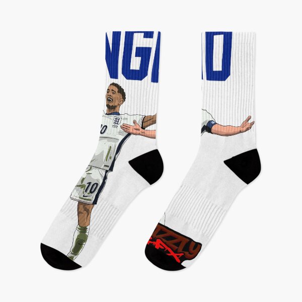 Item preview, England’s Kane and Bellingham Celebration designed and sold by GrizzlyCollective.