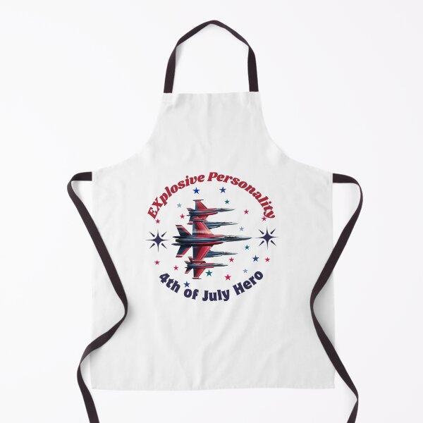 Item preview, Explosive Personality 4th Of July Hero US Independence Fighter Jets Birthday Design designed and sold by Raise2Shine.