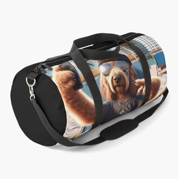 Item preview, Labradoodle Social Media Star Taking Selfies designed and sold by TheDogOnIt.