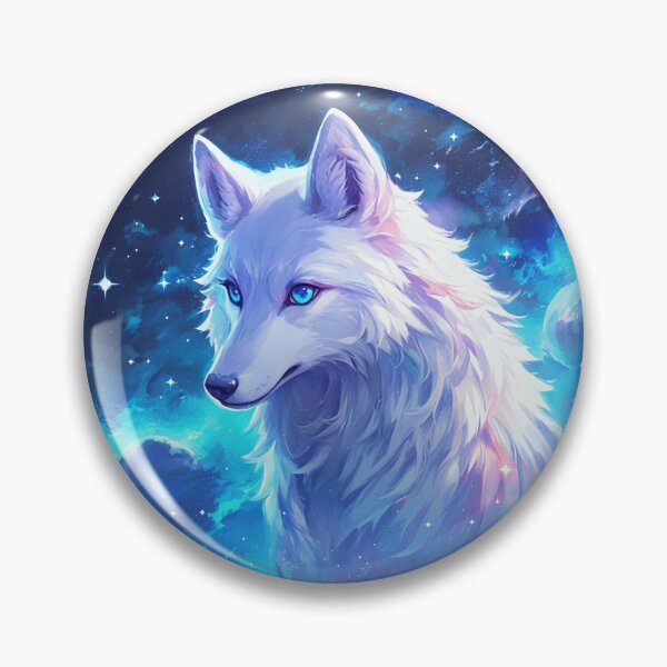 Item preview, White Wolf // Aesthetic White Wolf // Galaxy //  wolf lover designed and sold by SMARTKIT  DESIGNAGENCY.