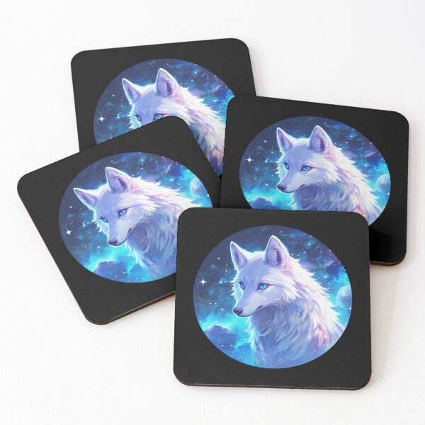 Item preview, White Wolf // Aesthetic White Wolf // Galaxy //  wolf lover designed and sold by SMARTKIT  DESIGNAGENCY.