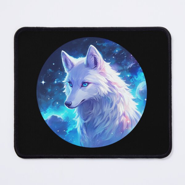 Item preview, White Wolf // Aesthetic White Wolf // Galaxy // wolf lover designed and sold by SMARTKIT DESIGNAGENCY.