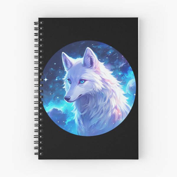 Item preview, White Wolf // Aesthetic White Wolf // Galaxy //  wolf lover designed and sold by SMARTKIT  DESIGNAGENCY.