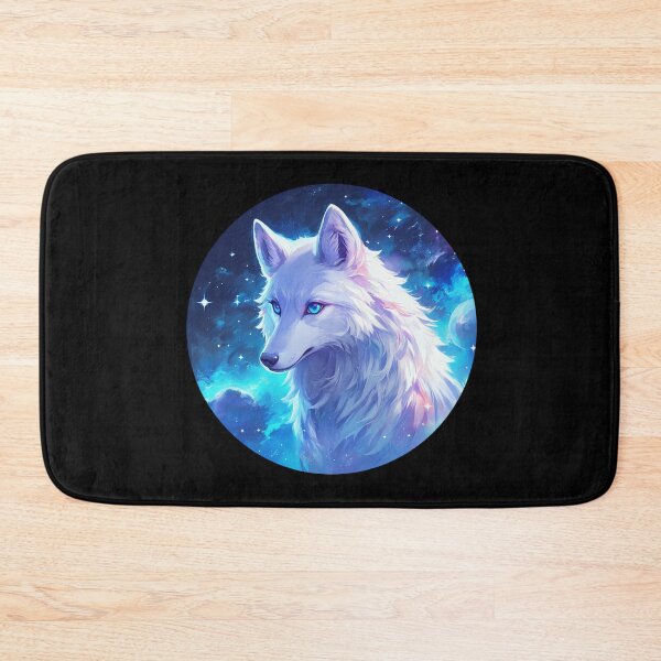 Item preview, White Wolf // Aesthetic White Wolf // Galaxy //  wolf lover designed and sold by SMARTKIT  DESIGNAGENCY.