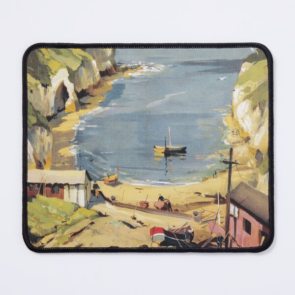 Item preview, North Landing, Yorkshire - Vintage Railway Travel Poster - 1948-1965 designed and sold by BASlade93.