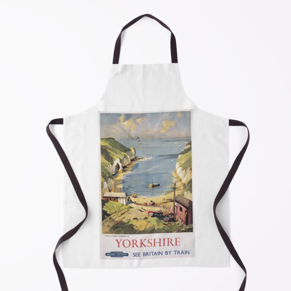Item preview, North Landing, Yorkshire - Vintage Railway Travel Poster - 1948-1965 designed and sold by BASlade93.