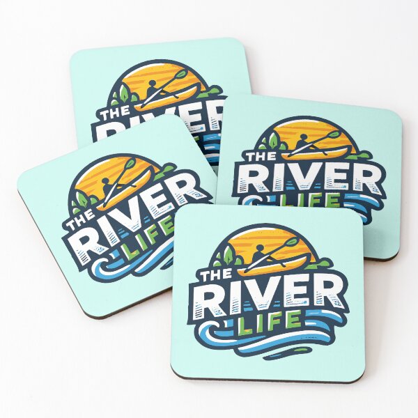 Item preview, The River Life designed and sold by WurstTees.