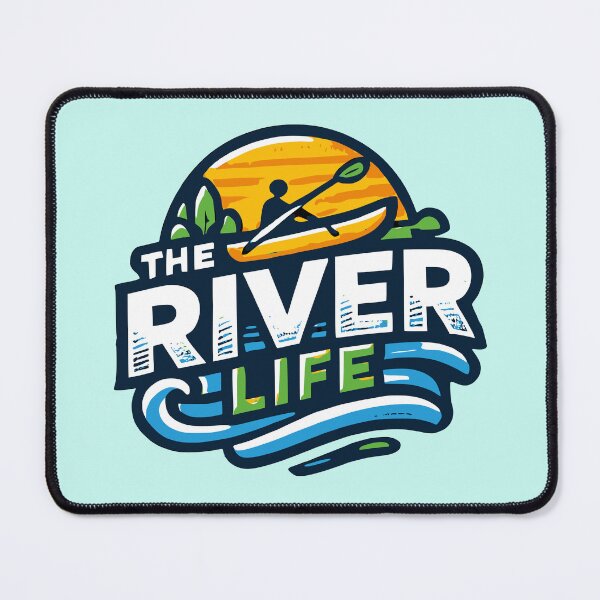 Item preview, The River Life designed and sold by WurstTees.
