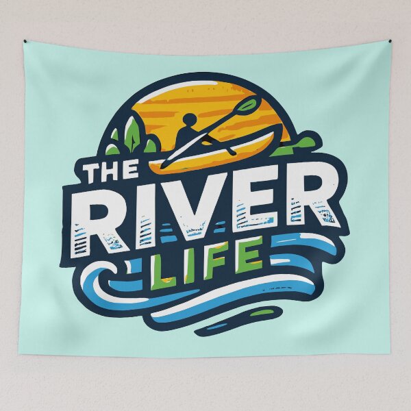 Item preview, The River Life designed and sold by WurstTees.