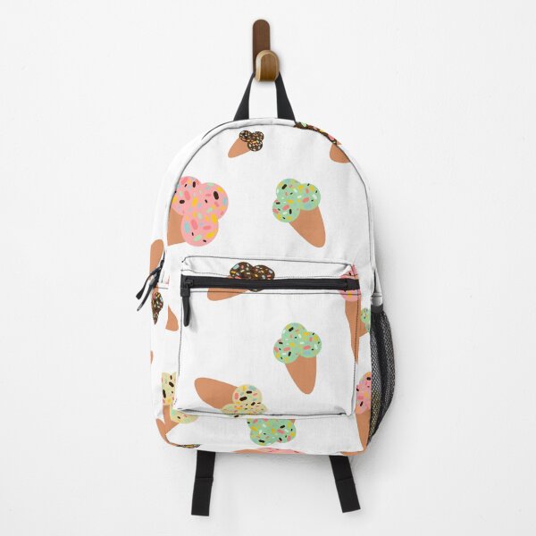 Item preview, Summer Pastel Ice Cream Cone Pattern designed and sold by rainbowchaseart.