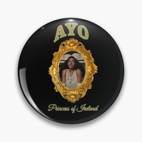 Item preview, Ayo Edebiri Princess of Ireland graphic  designed and sold by mikceys.