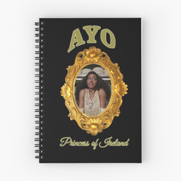 Item preview, Ayo Edebiri Princess of Ireland graphic  designed and sold by mikceys.