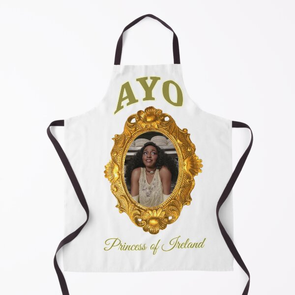 Item preview, Ayo Edebiri Princess of Ireland graphic  designed and sold by mikceys.