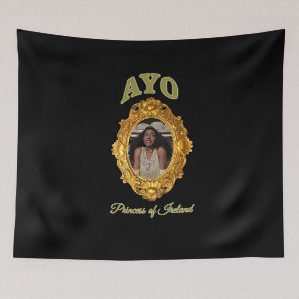 Item preview, Ayo Edebiri Princess of Ireland graphic  designed and sold by mikceys.