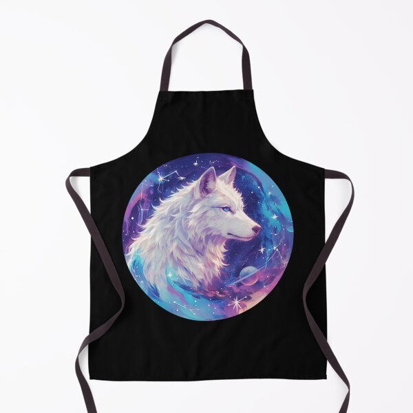 Item preview, White Wolf // Aesthetic White Wolf // Galaxy // wolf lover designed and sold by SMARTKIT DESIGNAGENCY.