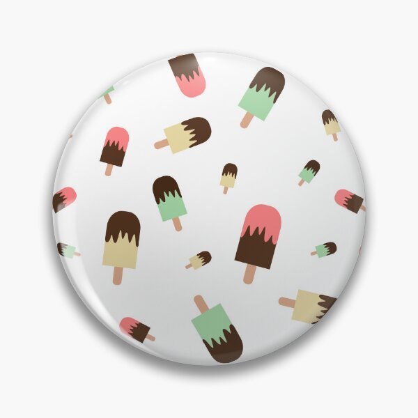 Item preview, Summer Pastel Popsicle Pattern designed and sold by rainbowchaseart.