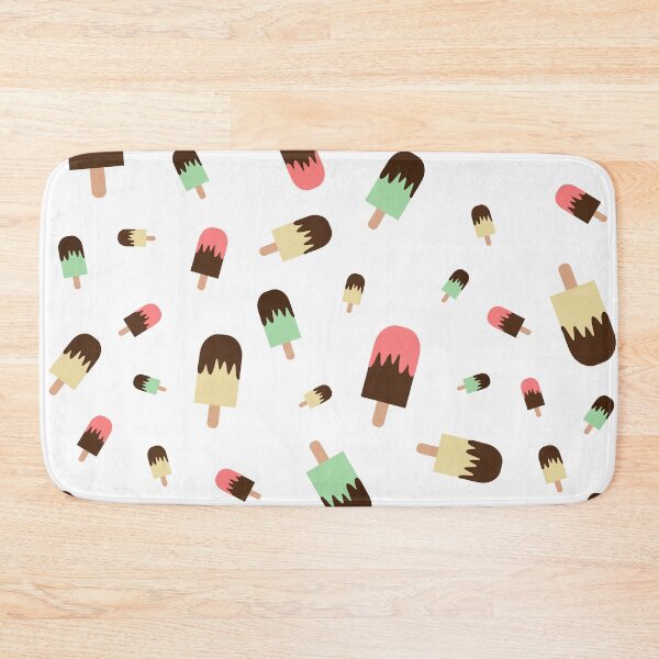 Item preview, Summer Pastel Popsicle Pattern designed and sold by rainbowchaseart.