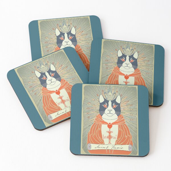 Item preview, Saint Tuxie designed and sold by abraxisdesign.