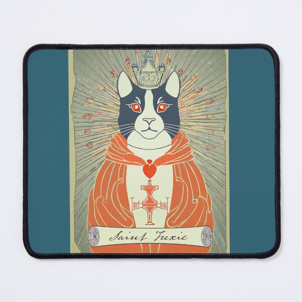 Item preview, Saint Tuxie designed and sold by abraxisdesign.
