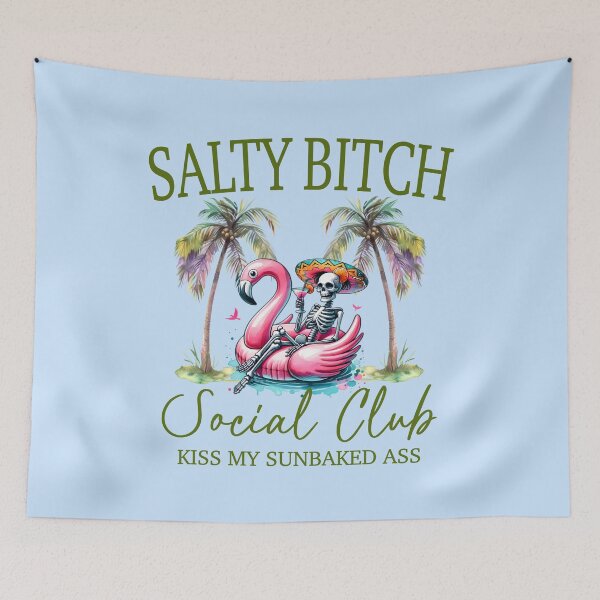 Item preview, Salty Bitch designed and sold by PawPrintStyles.