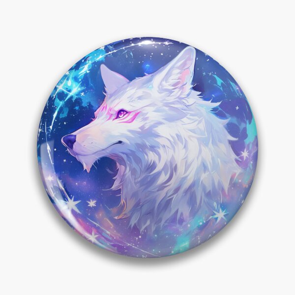 Item preview, White Wolf // Aesthetic White Wolf // Galaxy //  wolf lover designed and sold by SMARTKIT  DESIGNAGENCY.